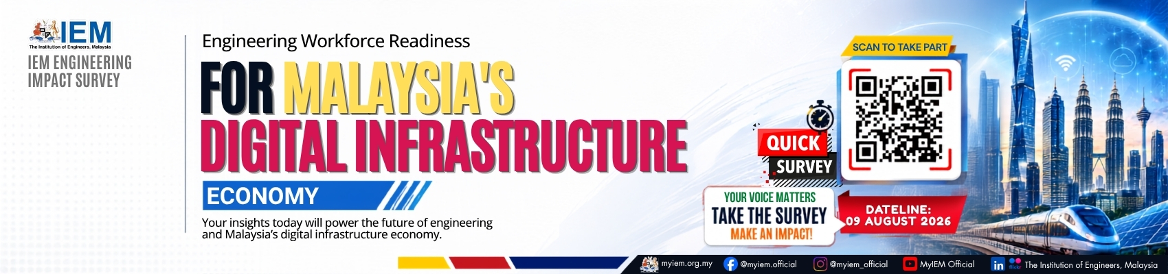 IEM Engineering Impact Survey 2026 : Engineering Workforce Readiness for Malaysia